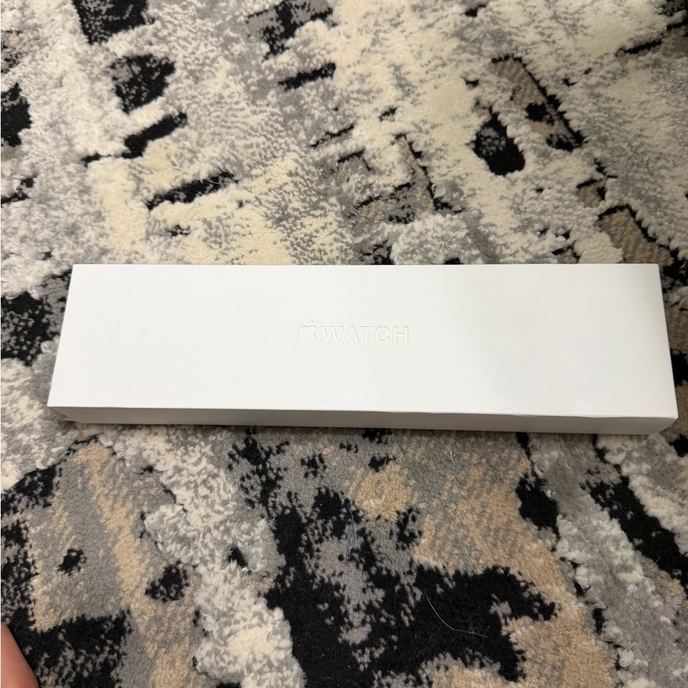 Empty Apple Watch Box Series 7